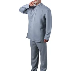 Dr. Evil Deluxe Costume For Adult