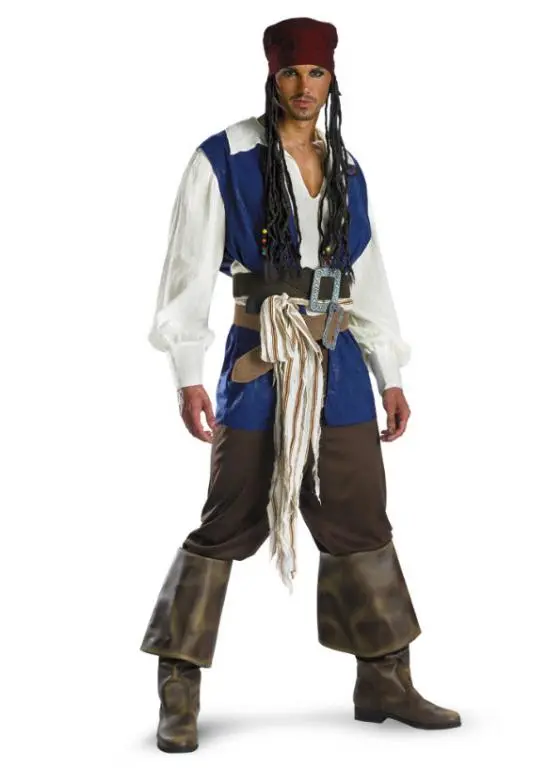 Jack Sparrow Costume 3 Jack Sparrow Costume