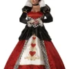 Queen Of Hearts Plus Size Adult Costume