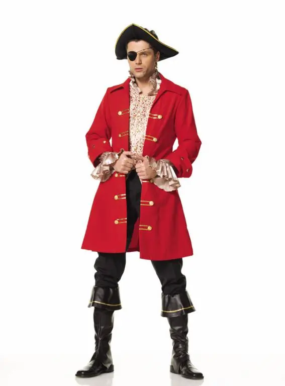 Pirate Captain Costume 3 Pirate Captain Costume