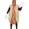 Deluxe Hot Dog Adult Unisex Costume 1 Deluxe Hot Dog Adult Unisex Costume -Mens Costumes Sales Store 5713PA