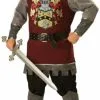 Noble Knight Adult (Plus) Costume -Mens Costumes Sales Store 60589