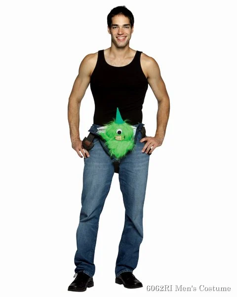 One Eyed Monster Mens Costume 3 One Eyed Monster Mens Costume