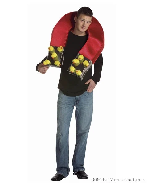 Chick Magnet Costume For Adult 3 Chick Magnet Costume For Adult