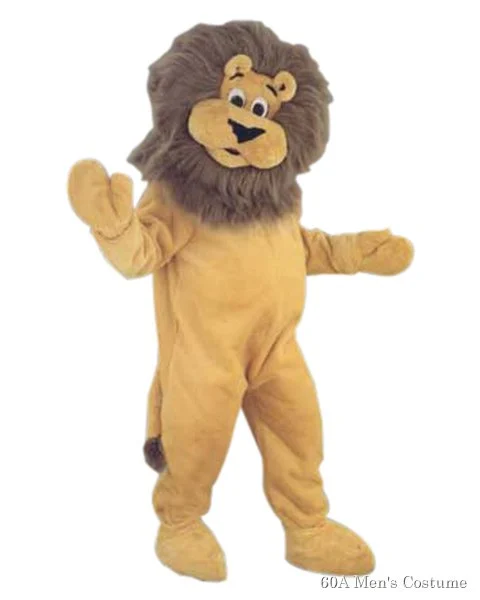 Lion Mascot Costume 2 Lion Mascot Costume