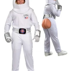 Adult Moon Man Costume