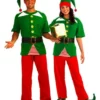 Adult Jolly Elf Costume -Mens Costumes Sales Store 65451F