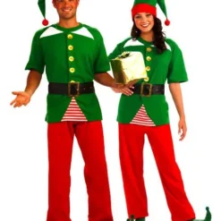 Adult Jolly Elf Costume