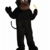Deluxe Plush Gorilla Mascot -Mens Costumes Sales Store 65611F