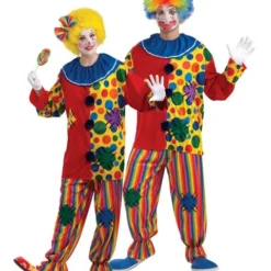 Big Top Clown Adult Unisex Costume