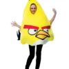 Unisex Adult Angry Birds Yellow Bird Costume -Mens Costumes Sales Store 6751812PM