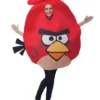 Unisex Adult Angry Birds Red Bird Costume -Mens Costumes Sales Store 6751813PM