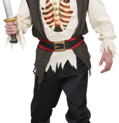 Light Up Undead Pirate Adult Costume