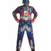 Transformers Optimus Prime Deluxe Adult -Mens Costumes Sales Store 6838