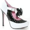 Sweetie (Black/White) Adult Shoes