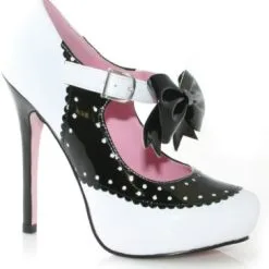 Sweetie (Black/White) Adult Shoes