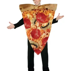 Pizza Slice Adult Unisex Costume