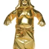 Golden Buddha Adult Costume -Mens Costumes Sales Store 7179