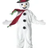 Adult Snowman Mascot Costume -Mens Costumes Sales Store 7566FW
