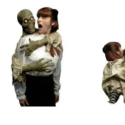 Clinging Corpse Back Attack