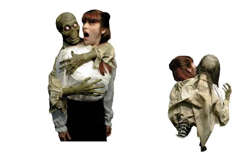 Clinging Corpse Back Attack 3 Clinging Corpse Back Attack