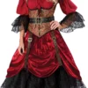 Swash Bucklin' Scarlet Elite Adult Costume 2 Swash Bucklin' Scarlet Elite Adult Costume -Mens Costumes Sales Store 800117