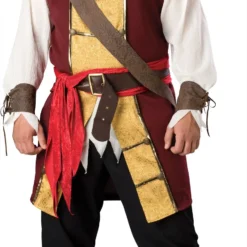 Swashbuckler Plus Adult Costume