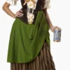 Tavern Maiden Adult Costume -Mens Costumes Sales Store 800182