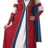 Renaissance Queen Adult Costume 1 Renaissance Queen Adult Costume -Mens Costumes Sales Store 802080