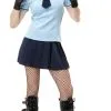 Blue School Girl Adult Costume 1 Blue School Girl Adult Costume -Mens Costumes Sales Store 803828