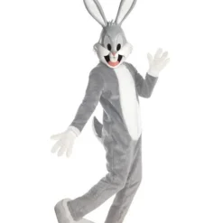 Unisex Supreme Edition Bugs Bunny Mascot Adult Costume