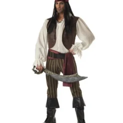 Adult Male Rogue Pirate Costume