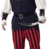 Cutthroat Pirate Plus Size Adult Costume 2 Cutthroat Pirate Plus Size Adult Costume -Mens Costumes Sales Store CC01611