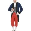 Mens Ben Franklin Colonial Man Costume -Mens Costumes Sales Store CH02078V