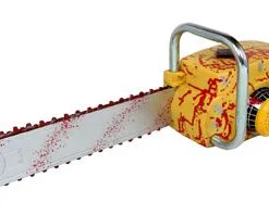 Deluxe Animated Chainsaw With Sound