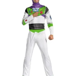 Classic Toy Story Buzz Lightyear Mens Costume