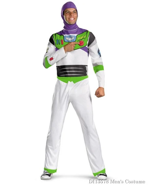 Classic Toy Story Buzz Lightyear Mens Costume 3 Classic Toy Story Buzz Lightyear Mens Costume