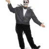 Adult Nightmare Before Christmas Jack Skellington Plus Costume -Mens Costumes Sales Store DI5983