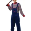 Adult Chucky Costume W/mask (licensed)