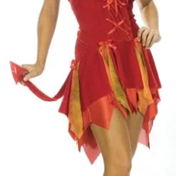 Sexy Flirty Devil Costume