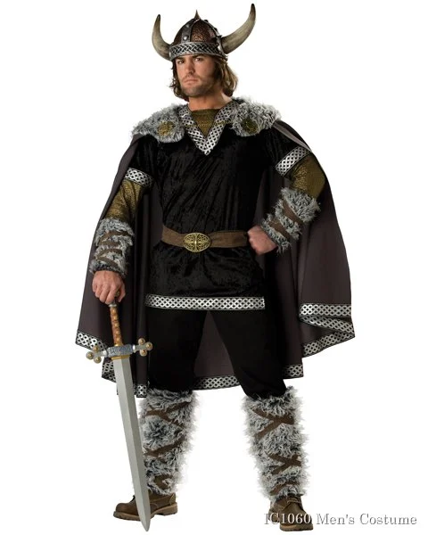 Adult Elite Viking Warrior Costume 3 Adult Elite Viking Warrior Costume