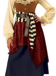 Buccaneer Beauty Adult Costume