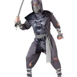 Zombie Ninja Mens Costume