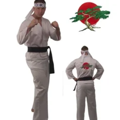 Adult The Karate Kids Deluxe Daniel San Costume