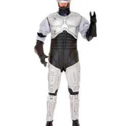 Deluxe Robocop Mens Costume