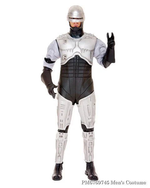 Deluxe Robocop Mens Costume 3 Deluxe Robocop Mens Costume