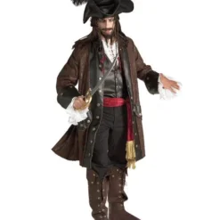 Grand Heritage Caribbean Pirate Mens Costume