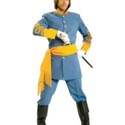 Grand Heritage Confederate Soldier Mens Costume