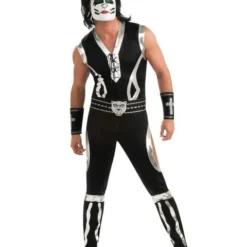 Deluxe KISS Cat Man Mens Costume
