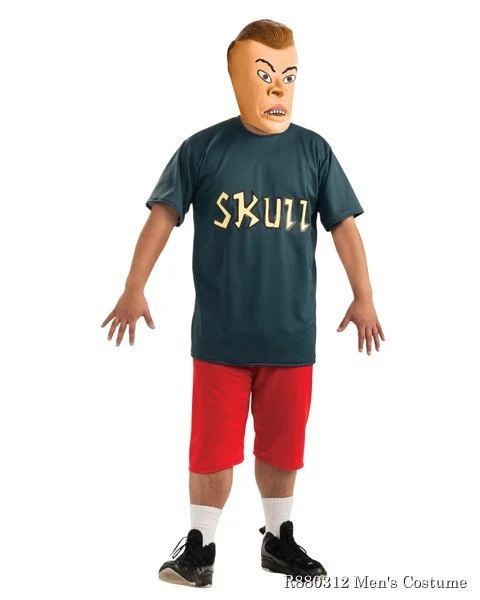 Butthead Mens Costume 3 Butthead Mens Costume
